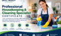 Professional Housekeeping & Cleaning Specialist Certificate