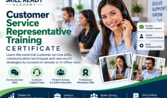 Restaurant Employee Training Certificate
