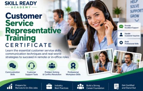 Restaurant Employee Training Certificate