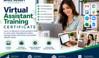 Virtual Assistant Training Certificate