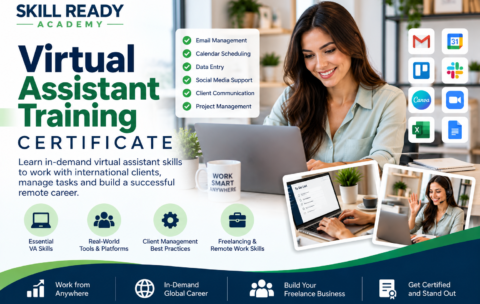 Virtual Assistant Training Certificate