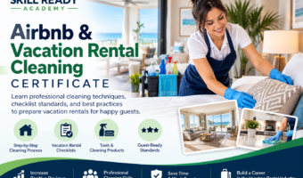 Airbnb & Vacation Rental Cleaning Certificate