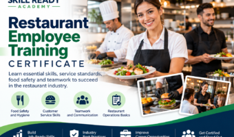 Restaurant Employee Training Certificate