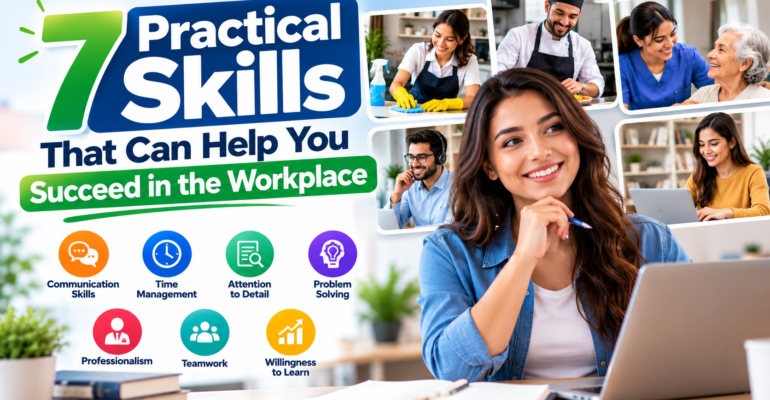 7 Practical Skills That Can Help You Succeed in the Workplace